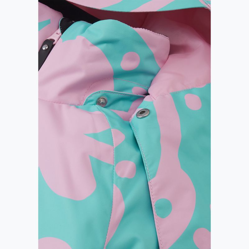 Detská lyžiarska bunda Reima Posio light heather 8