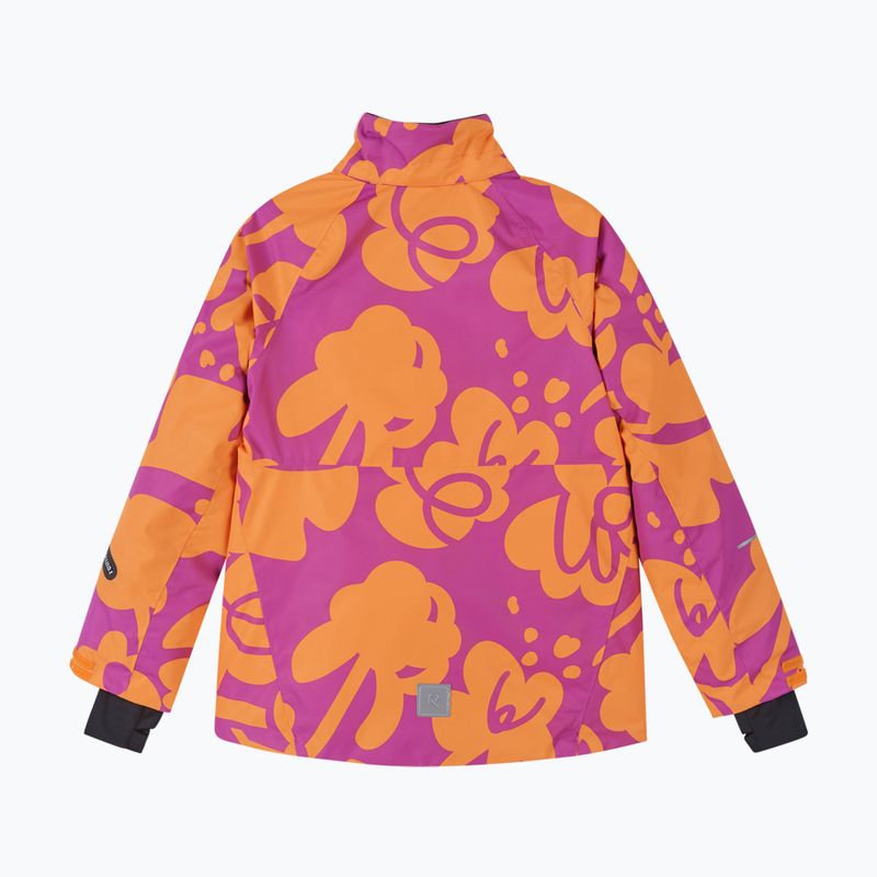 Detská lyžiarska bunda Reima Posio fucshia 3