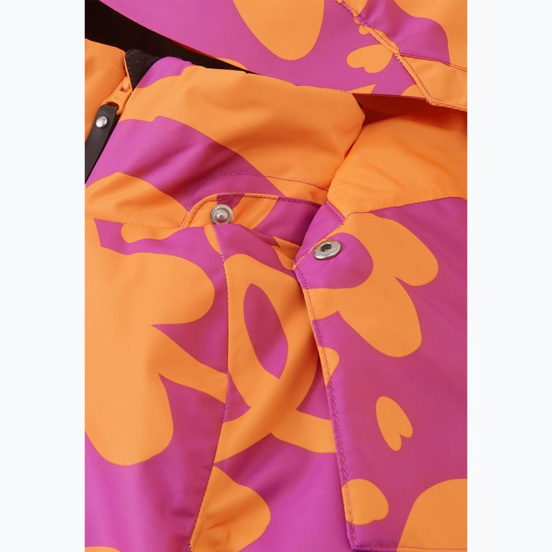 Detská lyžiarska bunda Reima Posio fucshia 8