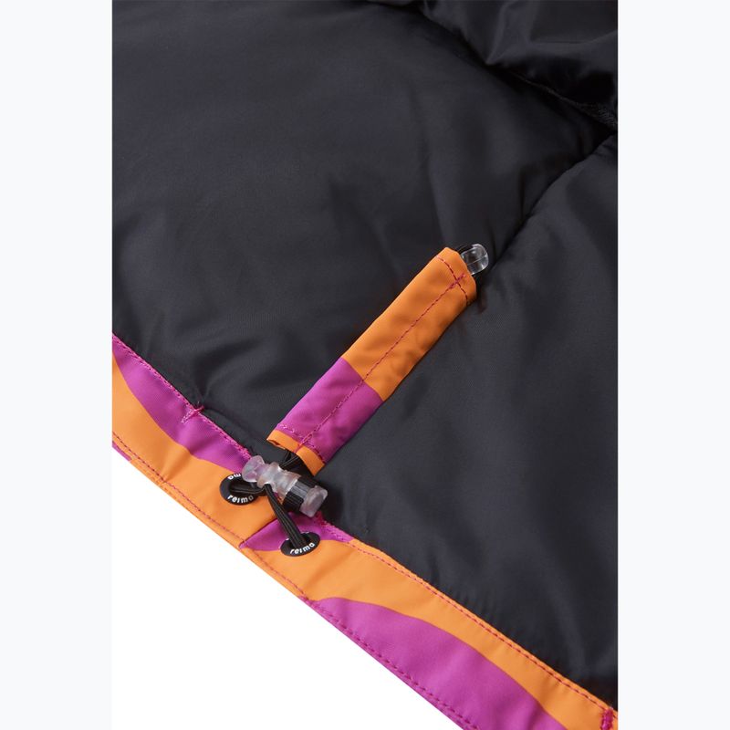 Detská lyžiarska bunda Reima Posio fucshia 9