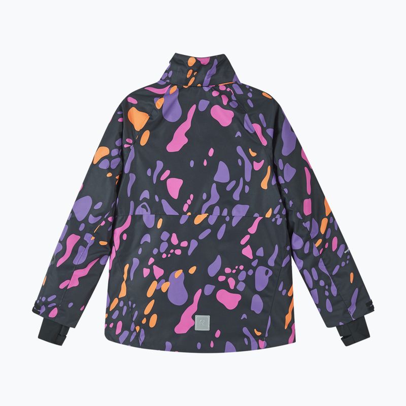 Detská lyžiarska bunda Reima Posio plum purple 3