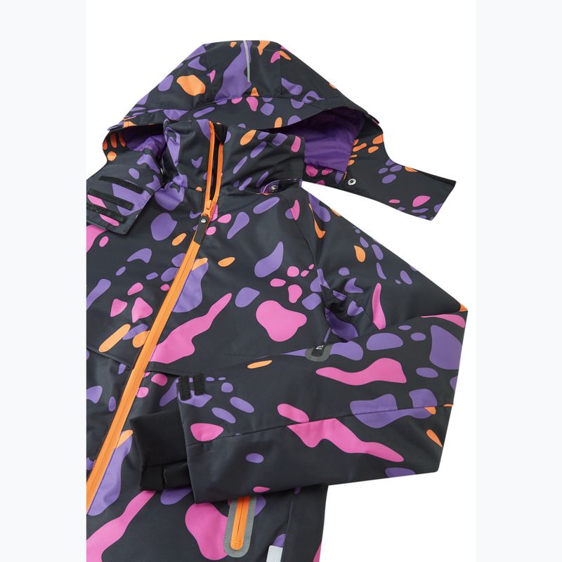 Detská lyžiarska bunda Reima Posio plum purple 4