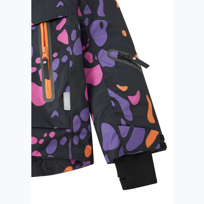 Detská lyžiarska bunda Reima Posio plum purple 6