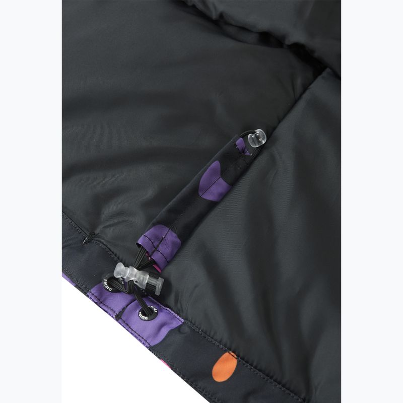 Detská lyžiarska bunda Reima Posio plum purple 8