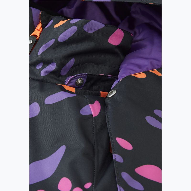 Detská lyžiarska bunda Reima Posio plum purple 9
