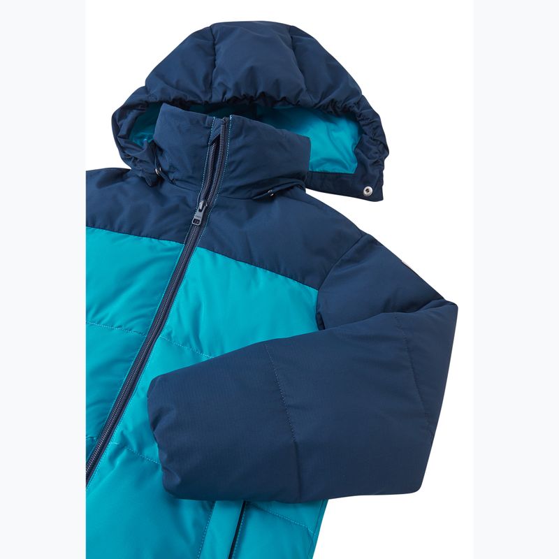 Detská bunda Reima Tenhola aquatic blue 4