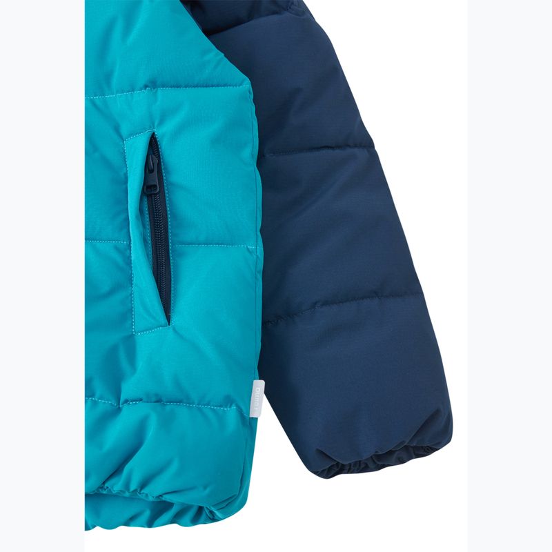 Detská bunda Reima Tenhola aquatic blue 5