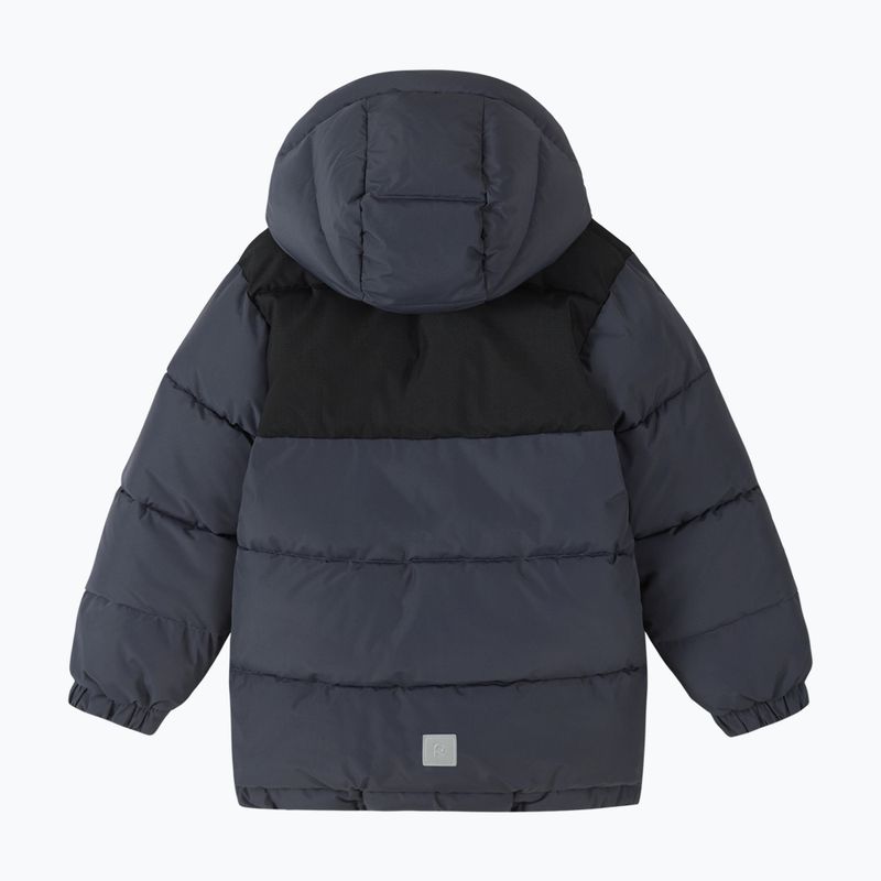 Detská bunda Reima Toukola soft black 2