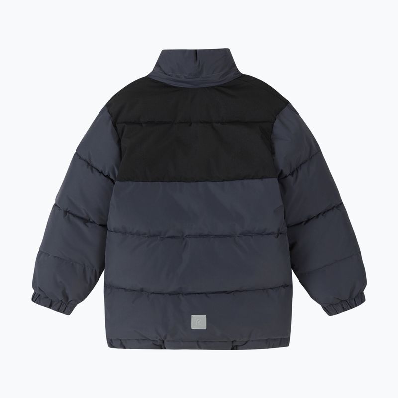 Detská bunda Reima Toukola soft black 3