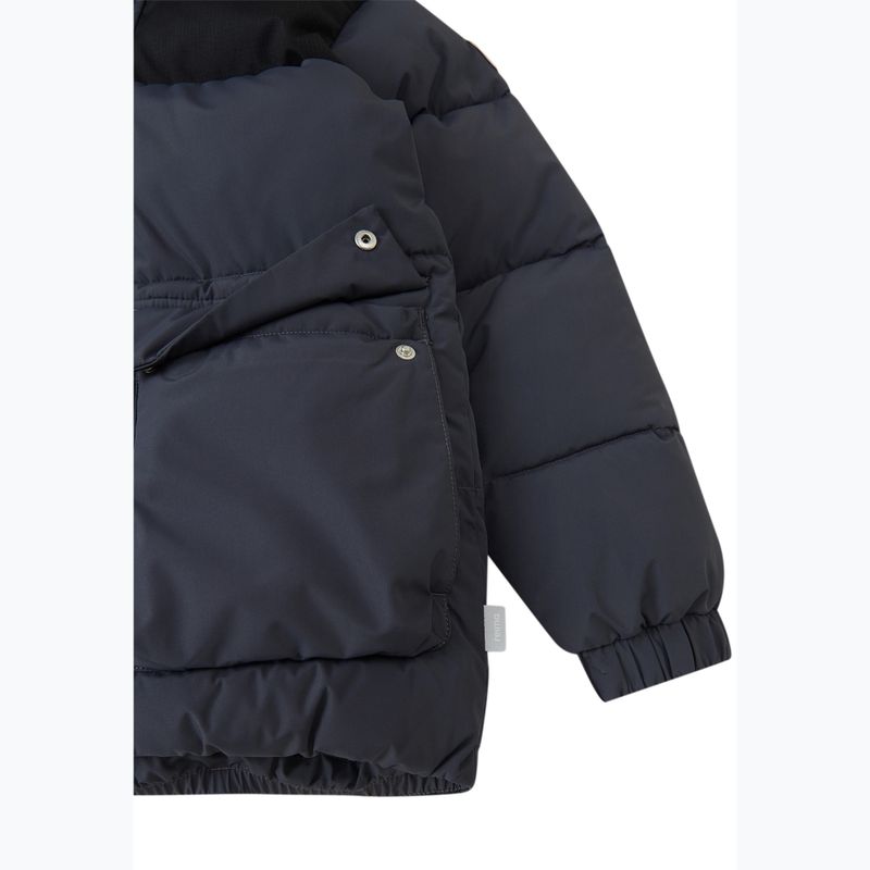 Detská bunda Reima Toukola soft black 5