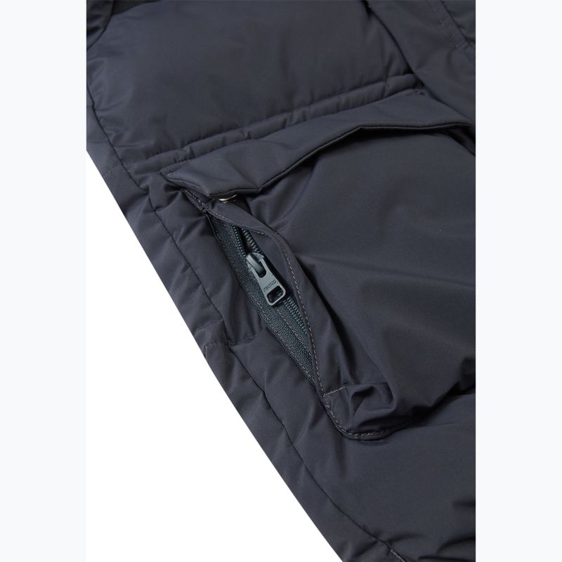 Detská bunda Reima Toukola soft black 6