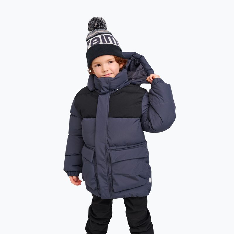 Detská bunda Reima Toukola soft black 8