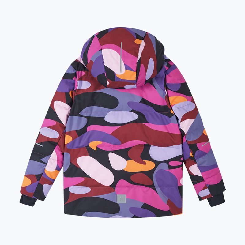 Detská bunda Reima Ranua fucshia 2