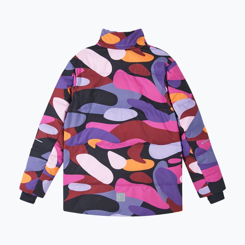 Detská bunda Reima Ranua fucshia 3
