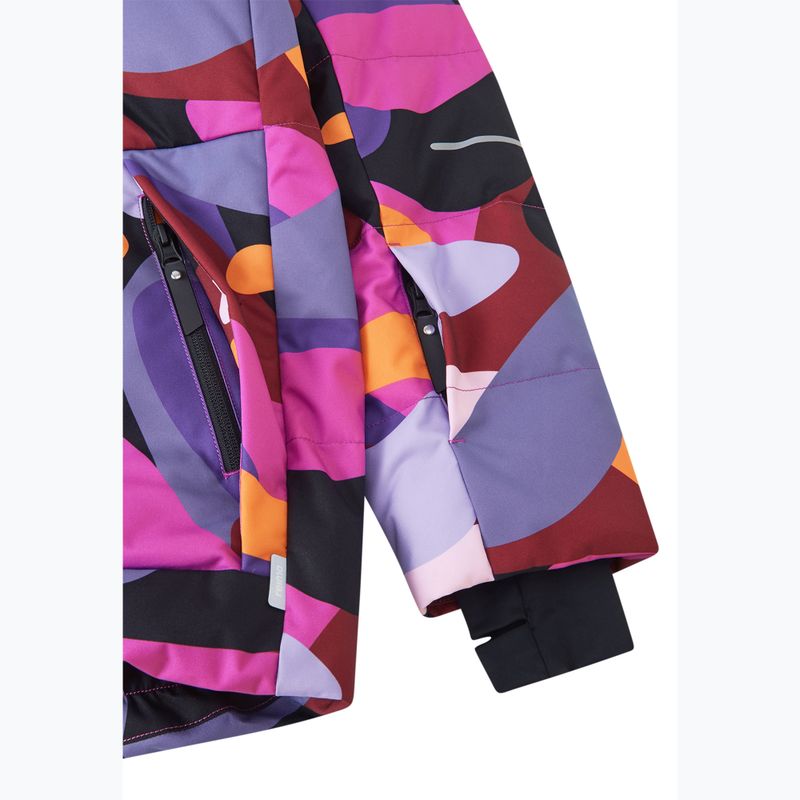 Detská bunda Reima Ranua fucshia 7