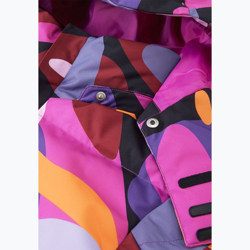 Detská bunda Reima Ranua fucshia 8