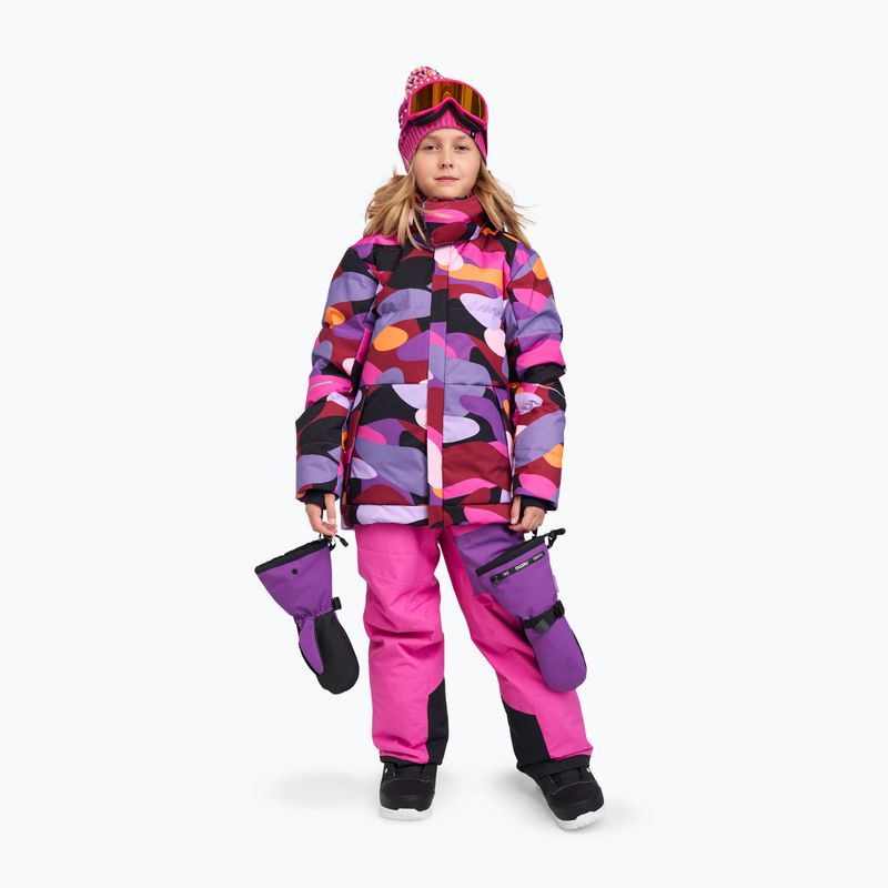 Detská bunda Reima Ranua fucshia 10