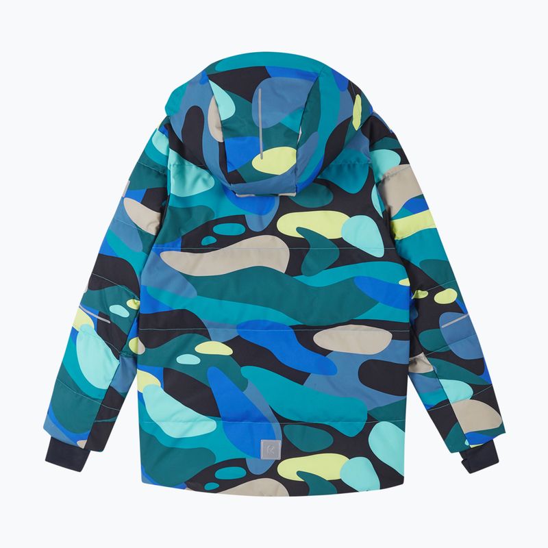 Detská bunda Reima Ranua aquatic blue 2
