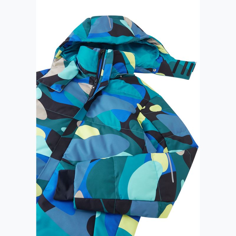 Detská bunda Reima Ranua aquatic blue 4