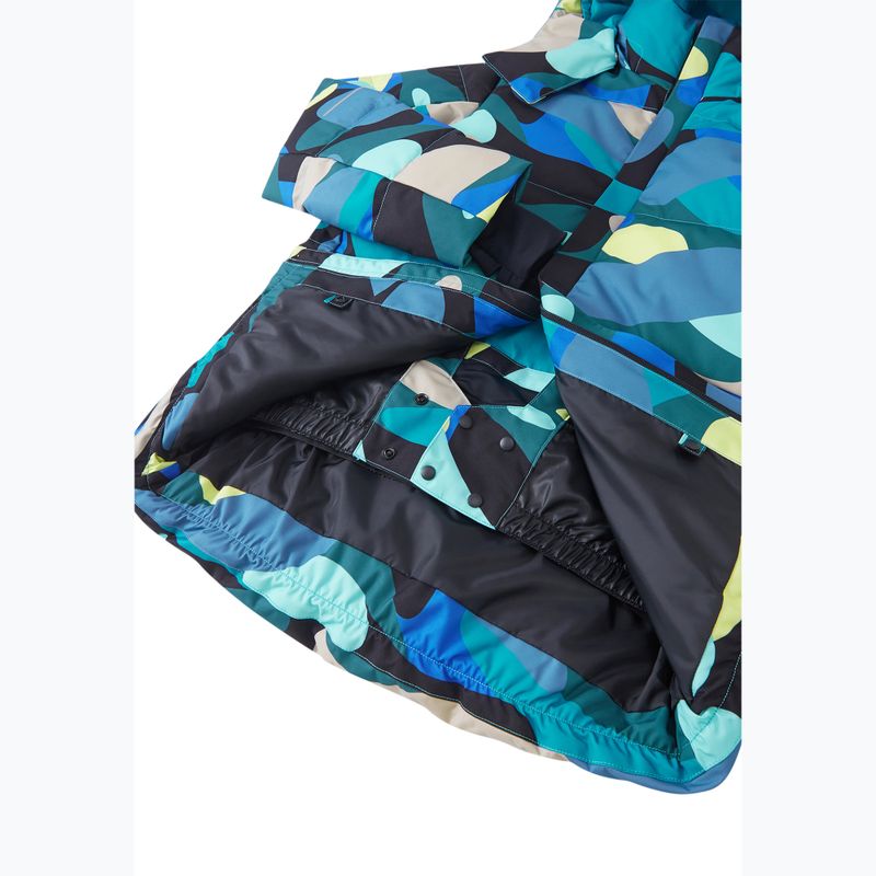 Detská bunda Reima Ranua aquatic blue 5