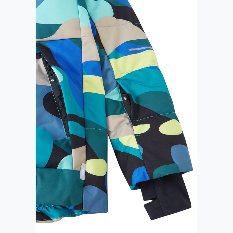 Detská bunda Reima Ranua aquatic blue 6