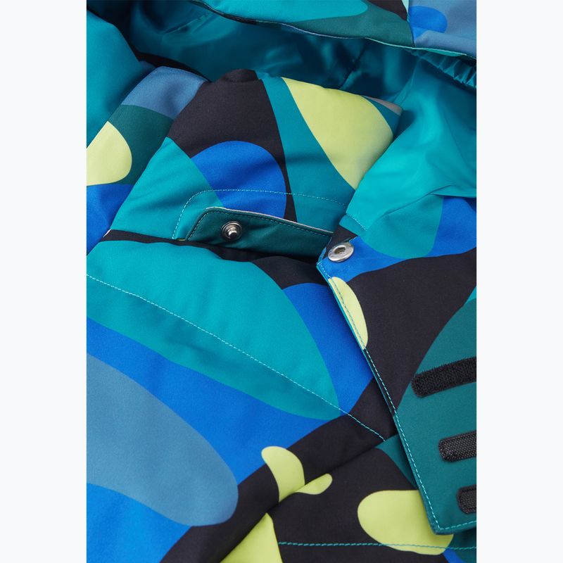 Detská bunda Reima Ranua aquatic blue 8