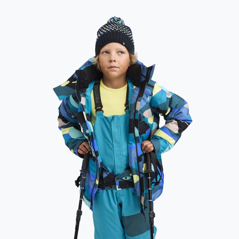 Detská bunda Reima Ranua aquatic blue 11