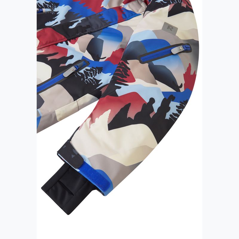 Detská lyžiarska kombinéza Reima Reach soft black 6