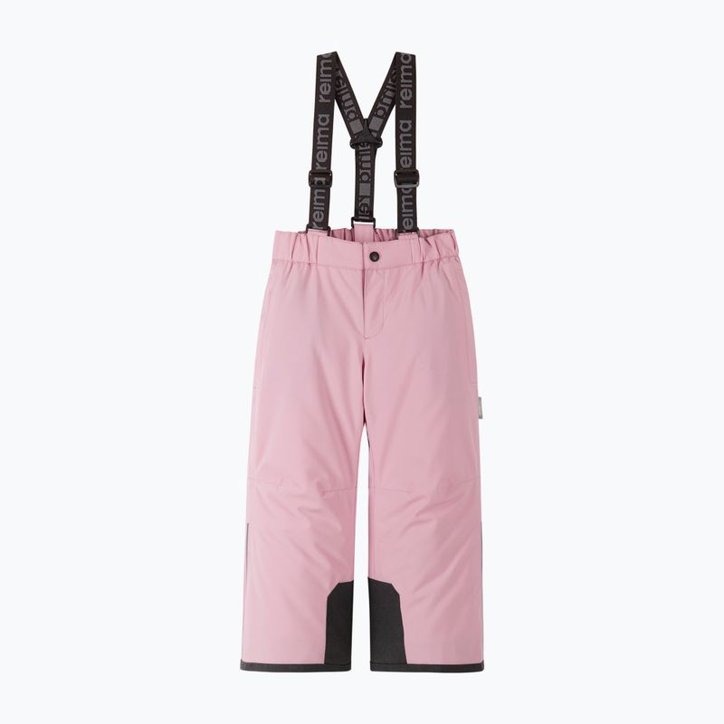 Detské lyžiarske nohavice Reima Proxima grey pink