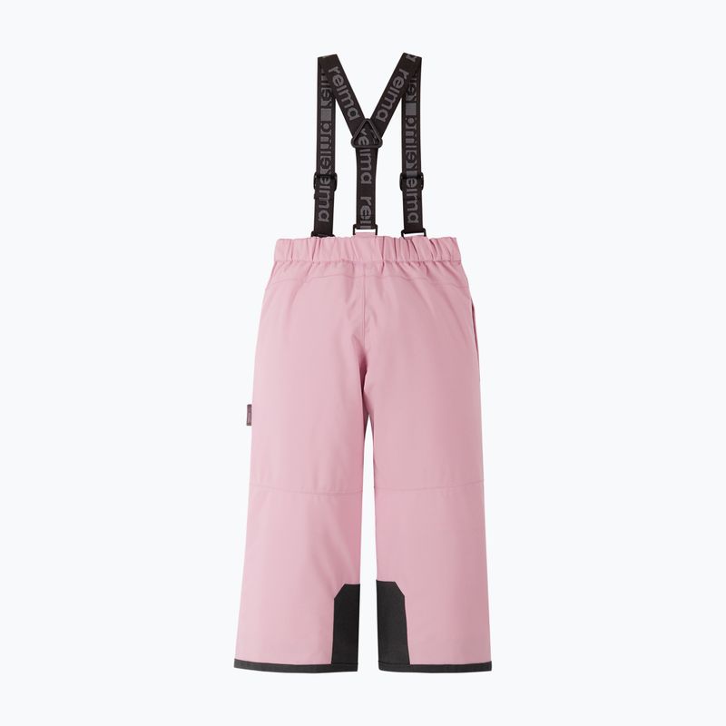 Detské lyžiarske nohavice Reima Proxima grey pink 2