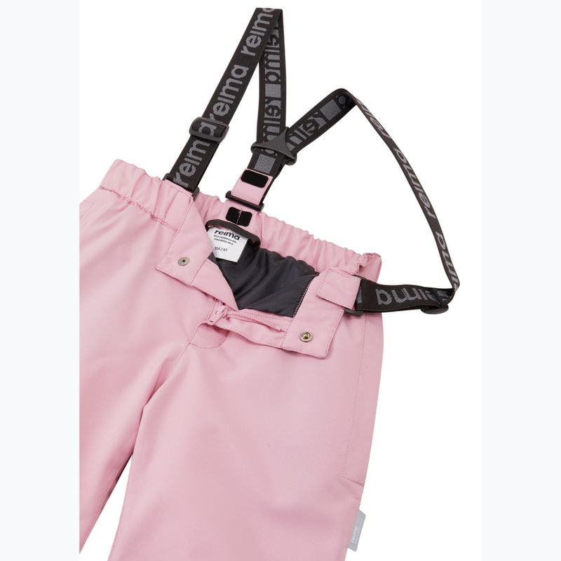 Detské lyžiarske nohavice Reima Proxima grey pink 3