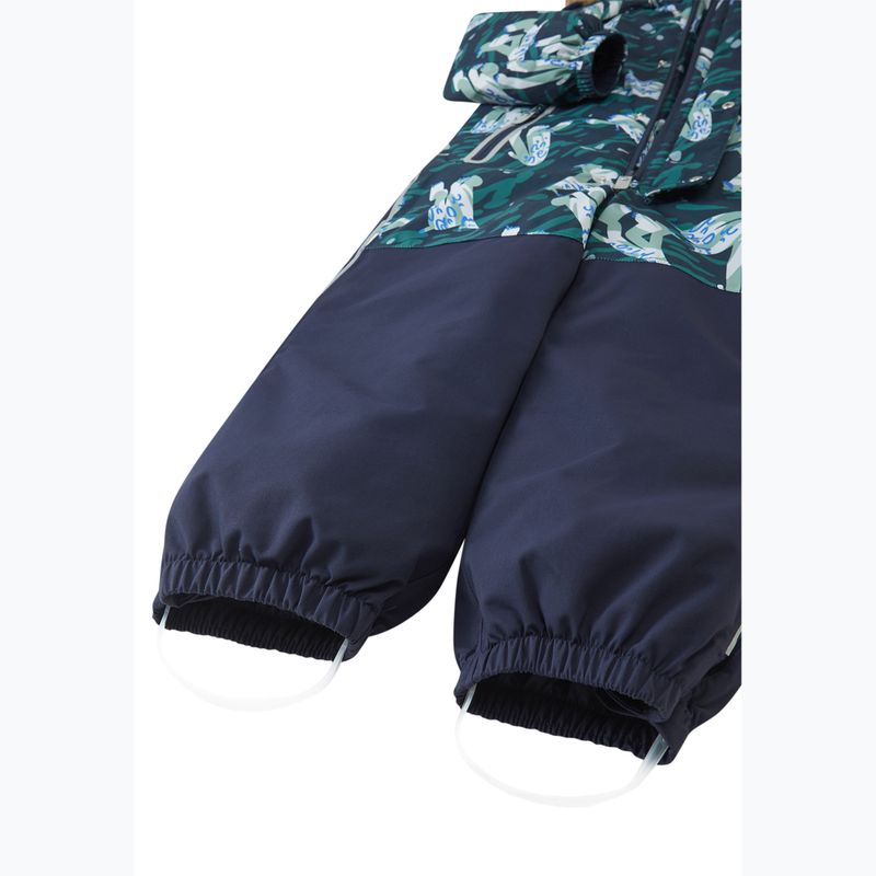 Detská kombinéza Reima Kipina navy 7