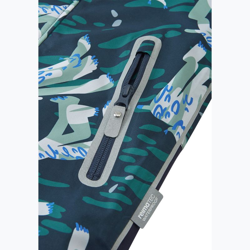 Detská kombinéza Reima Kipina navy 8