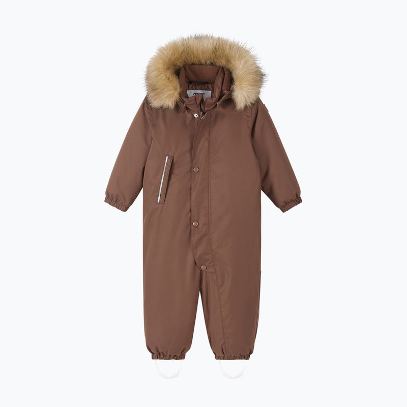 Detská kombinéza Reima Gotland umber brown 2