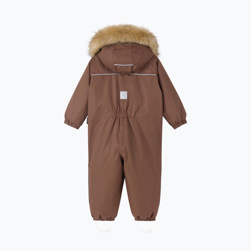 Detská kombinéza Reima Gotland umber brown 3