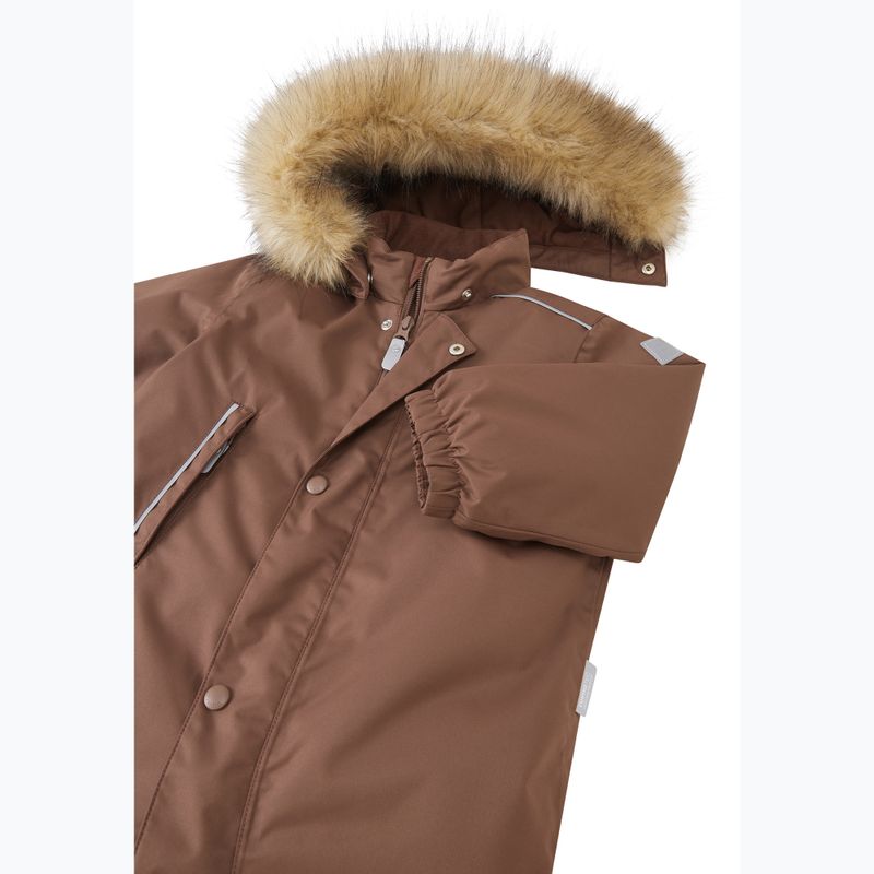 Detská kombinéza Reima Gotland umber brown 4