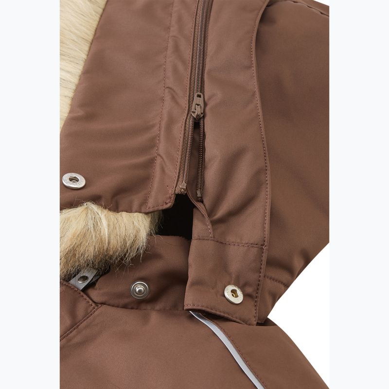 Detská kombinéza Reima Gotland umber brown 7