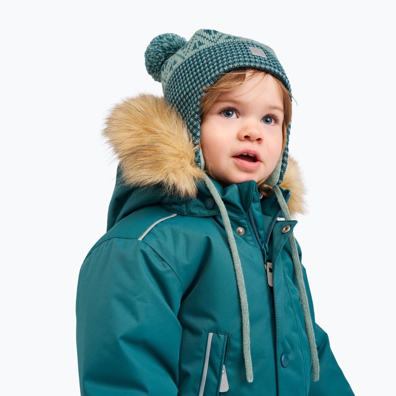 Detská kombinéza Reima Gotland dark teal 2