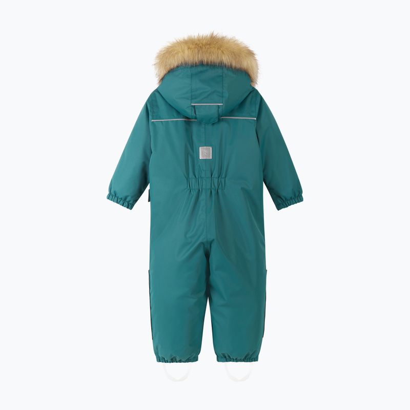 Detská kombinéza Reima Gotland dark teal 4