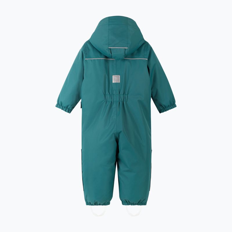 Detská kombinéza Reima Gotland dark teal 5