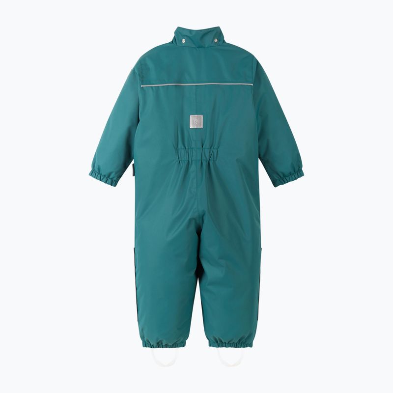 Detská kombinéza Reima Gotland dark teal 6