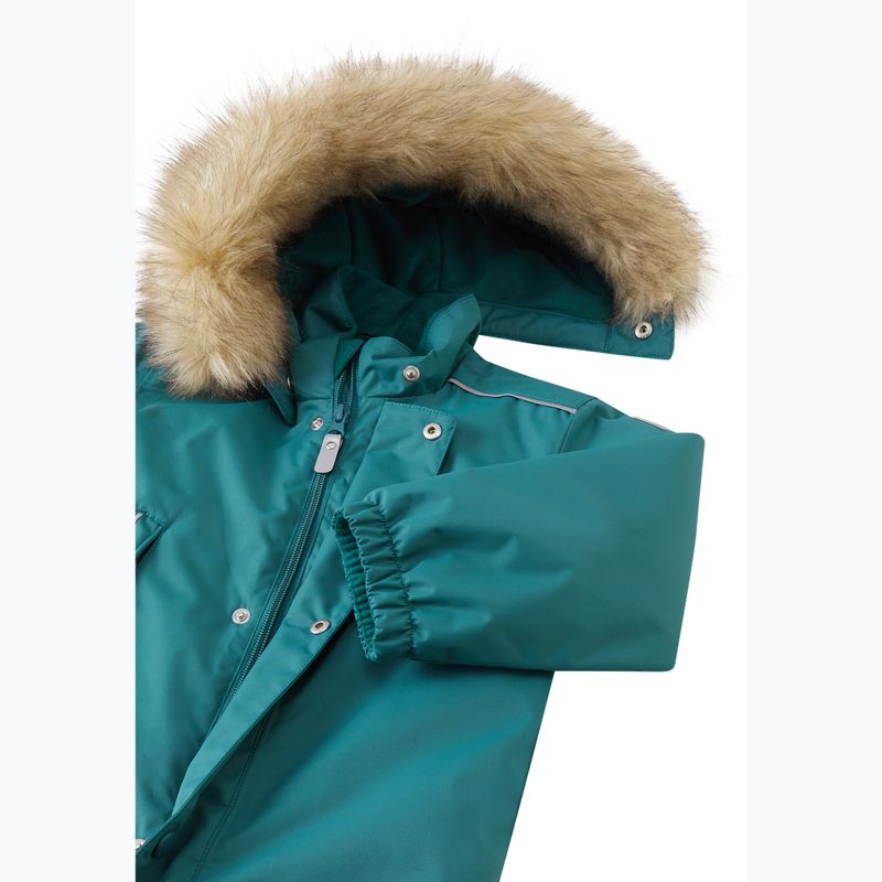 Detská kombinéza Reima Gotland dark teal 7