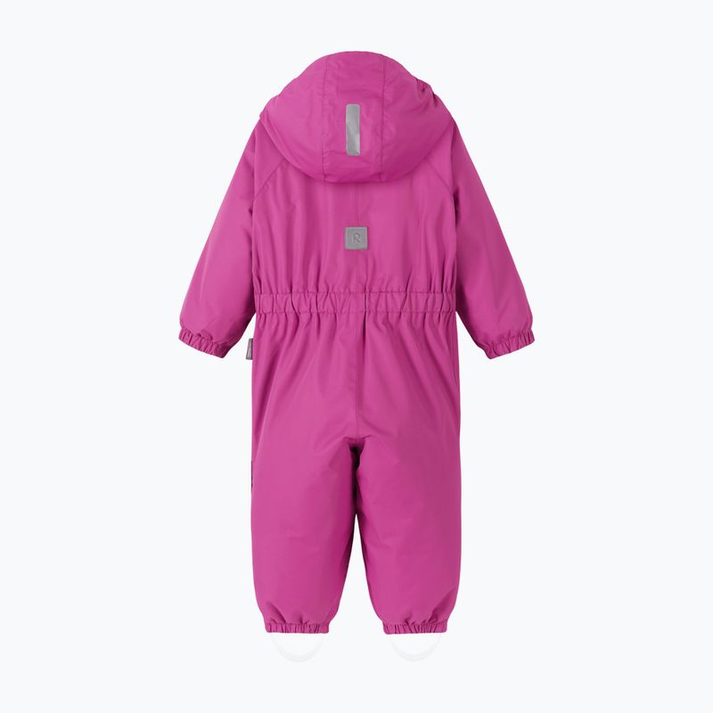 Detská lyžiarska kombinéza Reima Puhuri fucshia 2