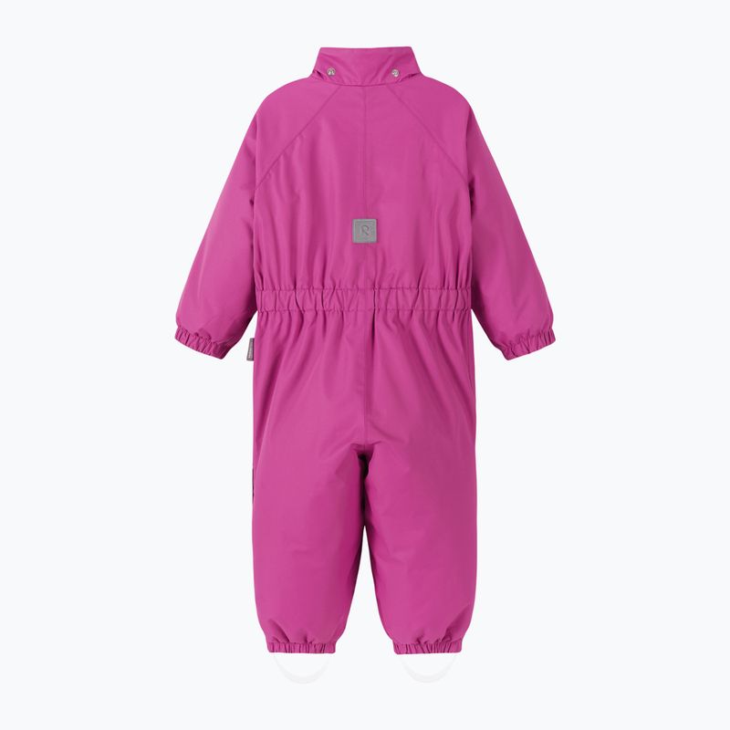 Detská lyžiarska kombinéza Reima Puhuri fucshia 3
