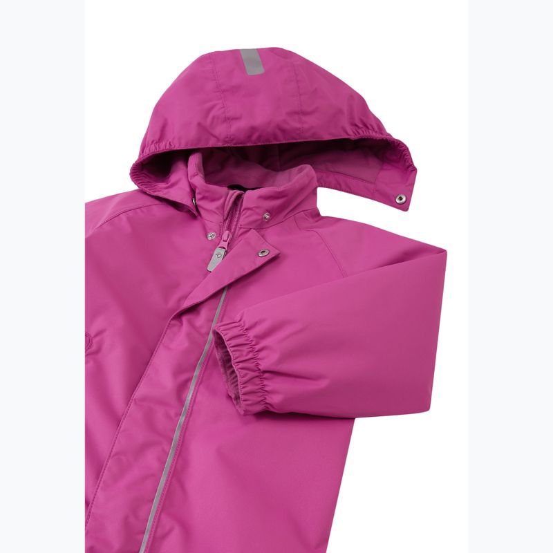 Detská lyžiarska kombinéza Reima Puhuri fucshia 4