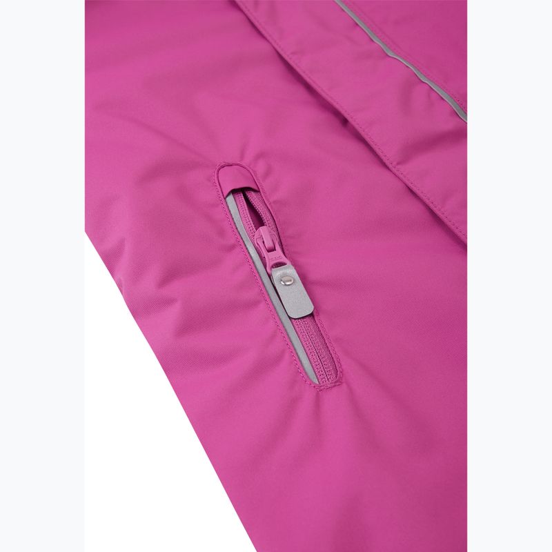 Detská lyžiarska kombinéza Reima Puhuri fucshia 5