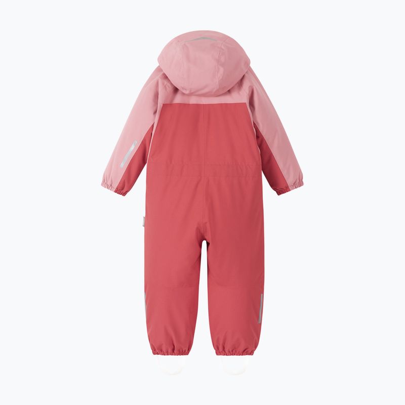 Detská kombinéza Reima Varila red clay 2