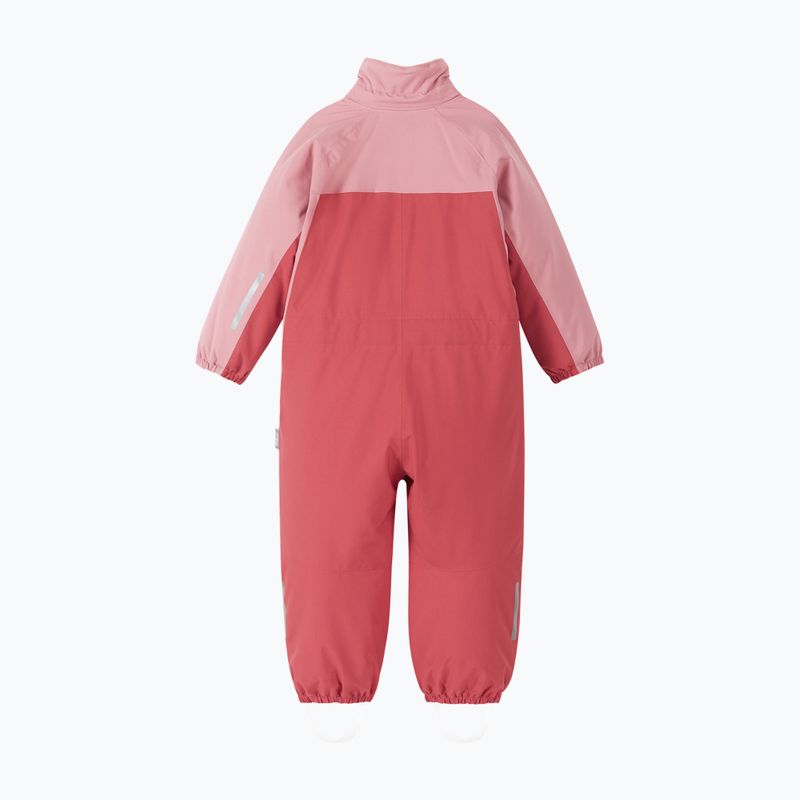 Detská kombinéza Reima Varila red clay 3