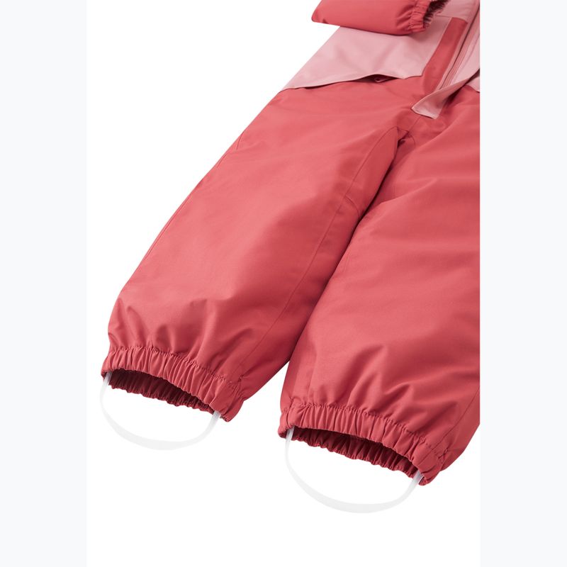Detská kombinéza Reima Varila red clay 5