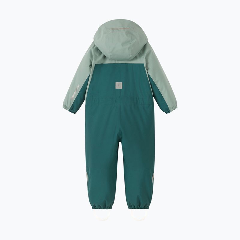 Detská kombinéza Reima Varila dark teal 3